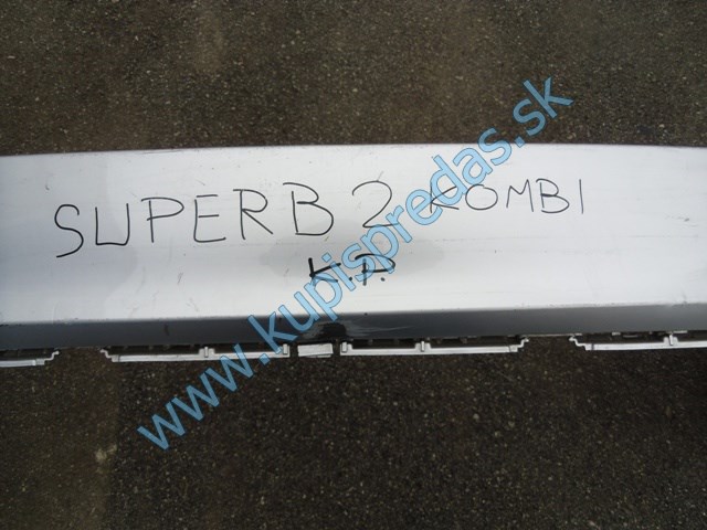 zadný nárazník na škodu superb 2 kombi, autodiely na škoda superb, 